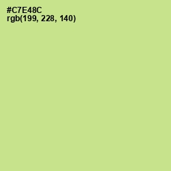 #C7E48C - Deco Color Image