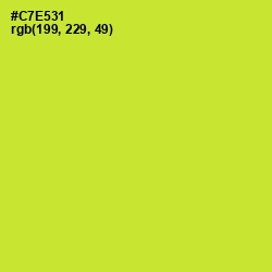 #C7E531 - Pear Color Image