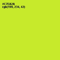 #C7EA2A - Pear Color Image