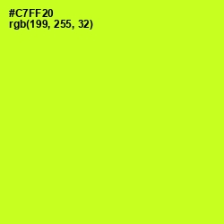 #C7FF20 - Pear Color Image
