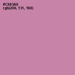 #C883A8 - Viola Color Image