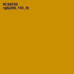 #C88F00 - Pizza Color Image