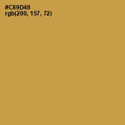 #C89D48 - Tussock Color Image