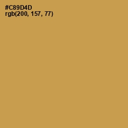 #C89D4D - Tussock Color Image