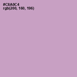 #C8A0C4 - Lilac Color Image