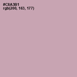 #C8A3B1 - Lily Color Image