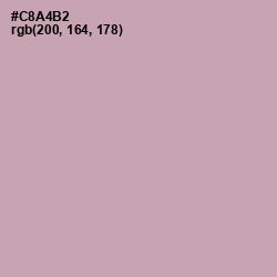 #C8A4B2 - Lily Color Image