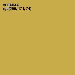 #C8AB4A - Roti Color Image