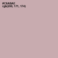 #C8ABAE - Clam Shell Color Image