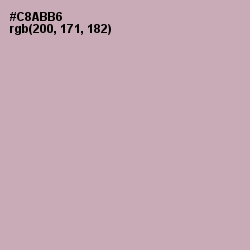 #C8ABB6 - Lily Color Image