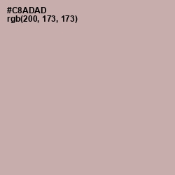 #C8ADAD - Tea Color Image