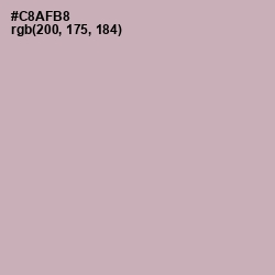 #C8AFB8 - Lily Color Image