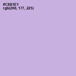 #C8B1E1 - Perfume Color Image