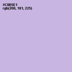 #C8B5E1 - Perfume Color Image