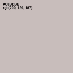 #C8BDBB - Cold Turkey Color Image