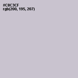 #C8C3CF - Pumice Color Image