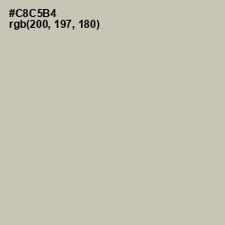 #C8C5B4 - Ash Color Image