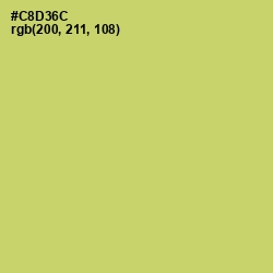 #C8D36C - Tacha Color Image