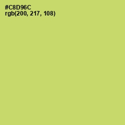 #C8D96C - Chenin Color Image