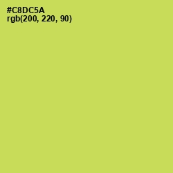 #C8DC5A - Wattle Color Image