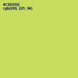 #C8DD5E - Wattle Color Image