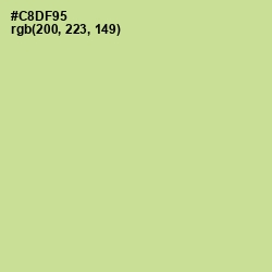 #C8DF95 - Deco Color Image
