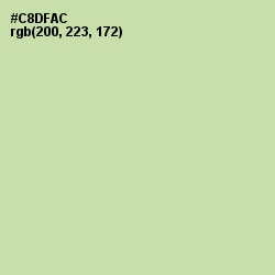 #C8DFAC - Sprout Color Image