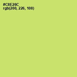 #C8E26C - Yellow Green Color Image