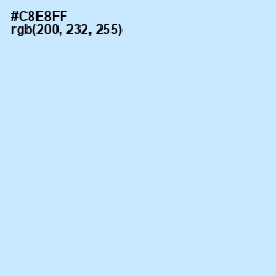 #C8E8FF - Onahau Color Image