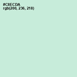 #C8ECDA - Skeptic Color Image