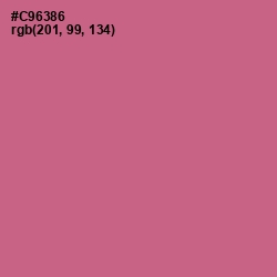 #C96386 - Charm Color Image