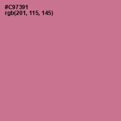 #C97391 - Charm Color Image