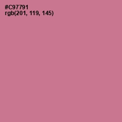 #C97791 - Charm Color Image