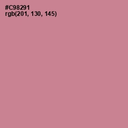 #C98291 - Puce Color Image