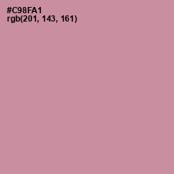 #C98FA1 - Viola Color Image