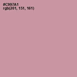 #C997A1 - Viola Color Image