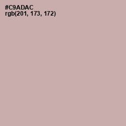 #C9ADAC - Clam Shell Color Image