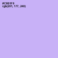 #C9B1F8 - Perfume Color Image
