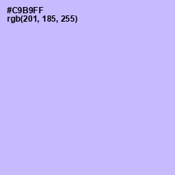 #C9B9FF - Perfume Color Image