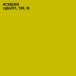 #C9BD00 - Galliano Color Image