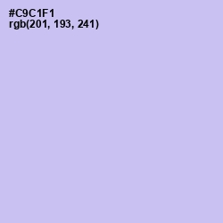 #C9C1F1 - Melrose Color Image