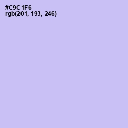 #C9C1F6 - Melrose Color Image