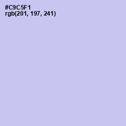 #C9C5F1 - Melrose Color Image