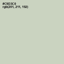 #C9D3C0 - Sea Mist Color Image