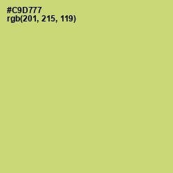 #C9D777 - Chenin Color Image