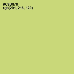 #C9D878 - Chenin Color Image