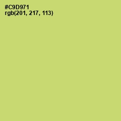 #C9D971 - Chenin Color Image