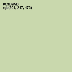 #C9D9AD - Green Mist Color Image