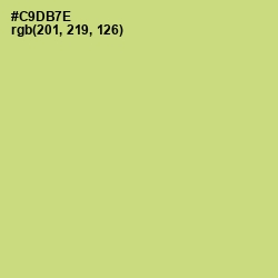 #C9DB7E - Chenin Color Image