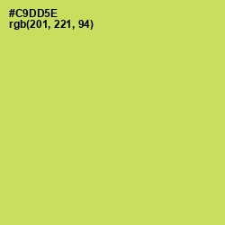 #C9DD5E - Wattle Color Image